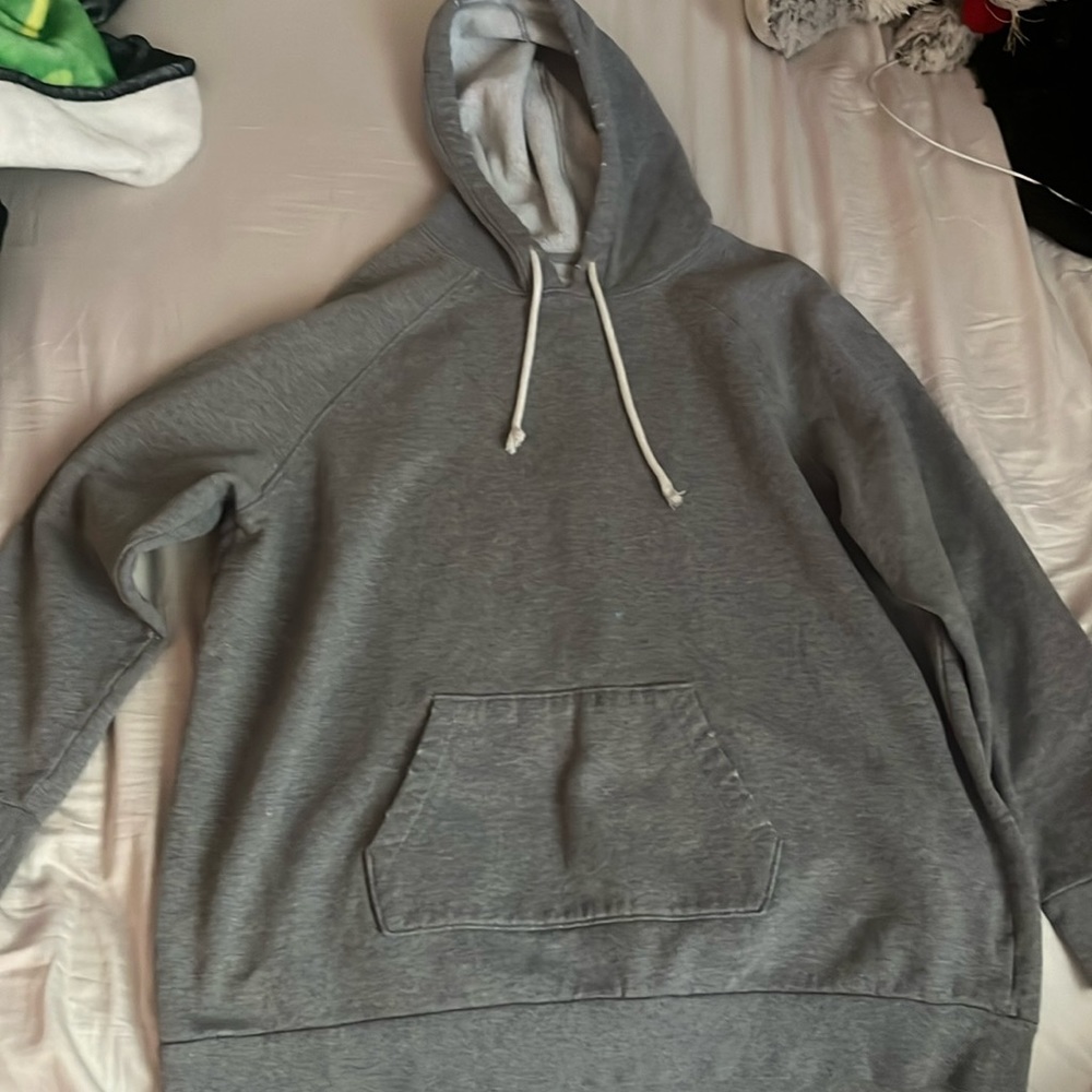 Extra large grey hoodie!
